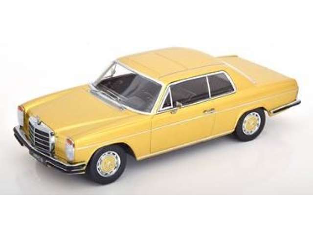 1969 Mercedes 280C/8 W114 Coupe, gold metallic/KK-SCALE 1/18ミニカー