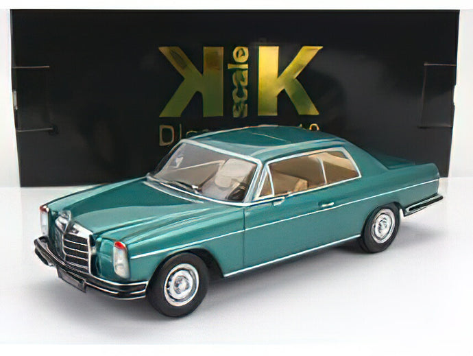 MERCEDES BENZメルセデスベンツ280C/8 (W114) COUPE 1969 - GREEN MET /KK-SCALE 1/18ミニカー