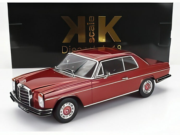 【予約】MERCEDES BENZ 280C/8 (W114) クーペ 1969 レッドメタリック/ KK-SCALE 1/18 ミニカー
