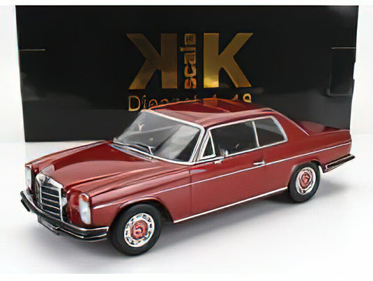 MERCEDES BENZメルセデスベンツ280C/8 (W114) COUPE 1969 - RED MET /KK-SCALE 1/18ミニカー