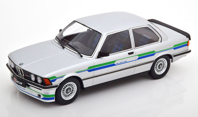 【予約】BMW 3シリーズ アルピナ E21 C1 2.3 1980 シルバー/ KK-SCALE 1/18 ミニカー