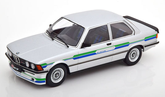 【予約】BMW 3シリーズ アルピナ E21 C1 2.3 1980 シルバー/ KK-SCALE 1/18 ミニカー
