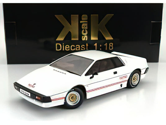 【予約】5月以降発売予定LOTUS - ESPRIT TURBO 1981 - WHITE /KK-SCALE 1/18ミニカー