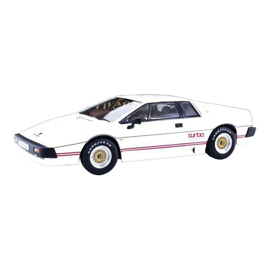 ロータス エスプリ ターボ 1981 ホワイト / KK Scale 1/18 ミニカー