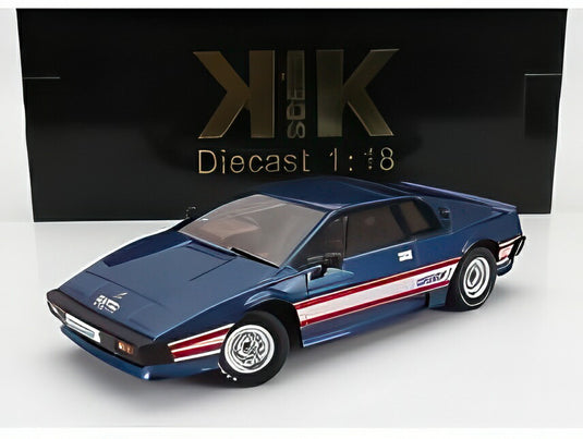 【予約】2月以降発売予定LOTUS ESPRIT TURBO 1981 ブルー/KK-SCALE 1/18ミニカー