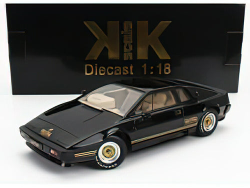 【予約】5月以降発売予定LOTUS - ESPRIT TURBO 1981 - BLACK /KK-SCALE 1/18ミニカー
