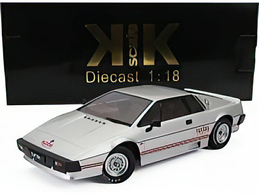 【予約】LOTUS ESPRIT TURBO 1981 SILVER RED/KK-SCALE 1/18ミニカー