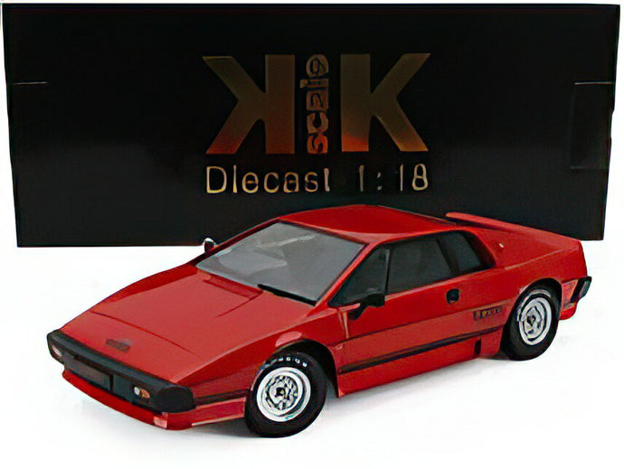 【予約】LOTUS ESPRIT TURBO 1981 RED BLACK/KK-SCALE 1/18ミニカー