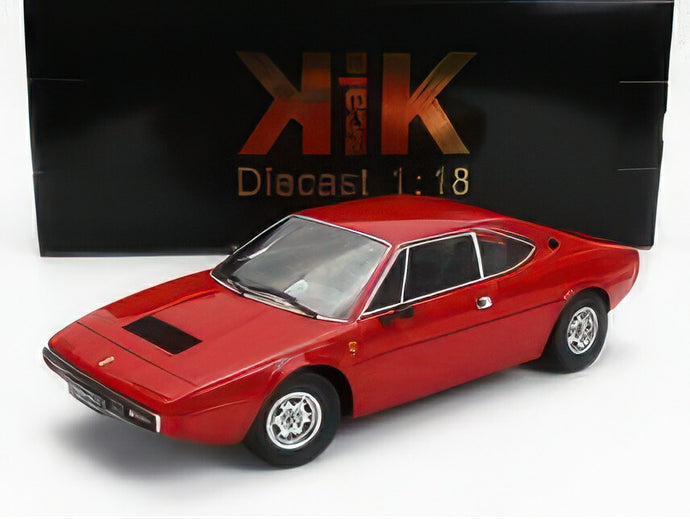 FERRARI DINO 208 GT4 1975 RED/KK-SCALE 1/18ミニカー