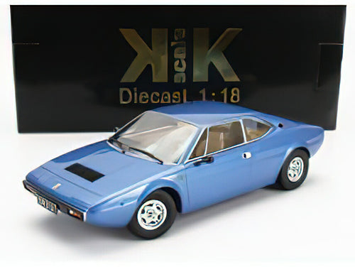 【予約】5月以降発売予定FERRARIフェラーリ DINO 208 GT4 1975 - BLUE /KK-SCALE 1/18ミニカー