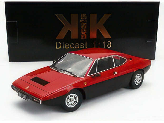 FERRARI DINO 208 GT4 1975 RED BLACK/KK-SCALE 1/18ミニカー