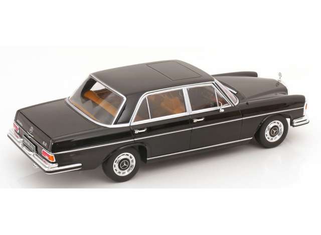 ギャラリービューアに画像をロードする, 1967-1972 Mercedes-Benz 300 SEL 6.3 W109, black/KK-SCALE 1/18ミニカー
