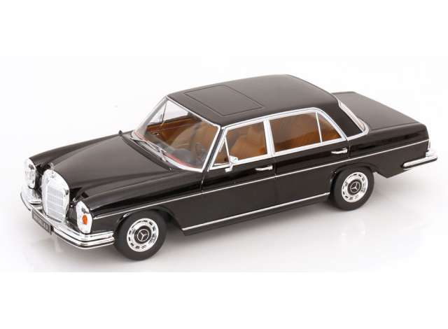 ギャラリービューアに画像をロードする, 1967-1972 Mercedes-Benz 300 SEL 6.3 W109, black/KK-SCALE 1/18ミニカー
