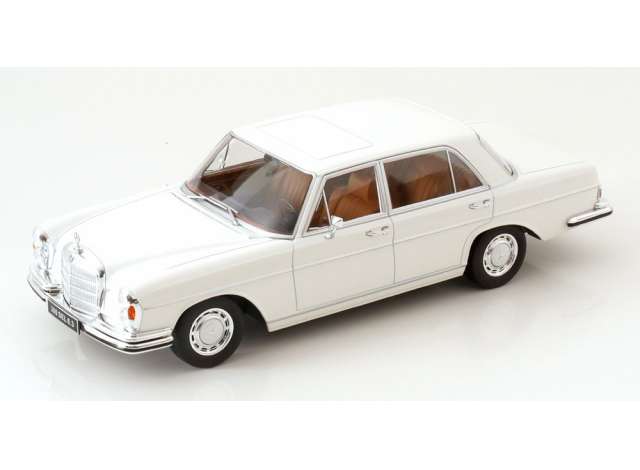 1967-1972 Mercedes-Benz 300 SEL 6.3 W109、ホワイト/ KK-SCALE 1/18 ミニカー
