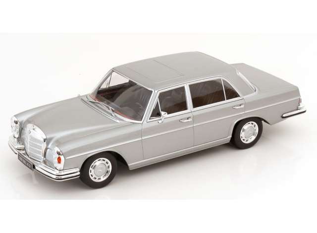 ギャラリービューアに画像をロードする, 1967-1972 Mercedes-Benz 300 SEL 6.3 W109, silver/KK-SCALE 1/18ミニカー
