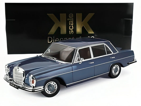 【予約】MERCEDES BENZ Sクラス 300SEL 6.3 W109 1967-1972 ブルーメタリック/ KK-SCALE 1/18 ミニカー