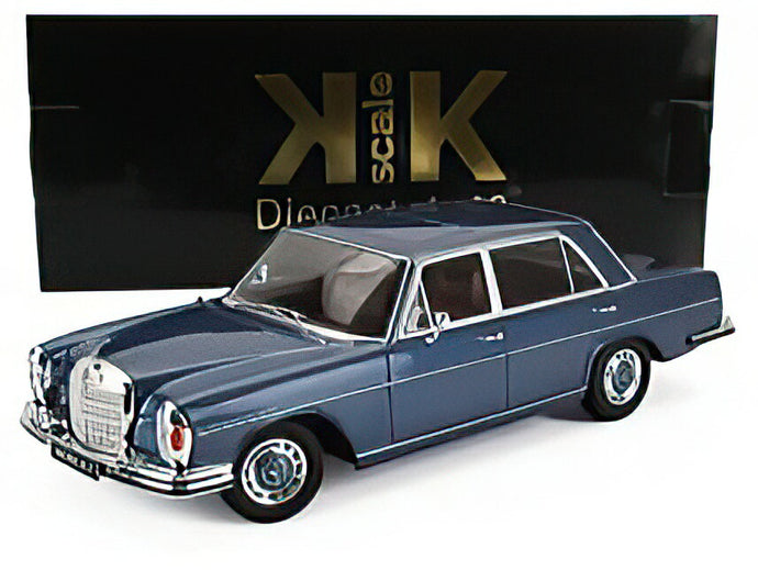 【予約】MERCEDES BENZ S-CLASS 300SEL 6.3 (W109) 1967-1972 BLUE MET/KK-SCALE 1/18ミニカー