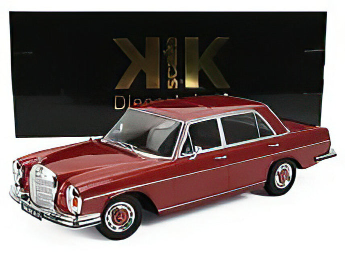 【予約】MERCEDES BENZ S-CLASS 300SEL 6.3 (W109) 1967-1972 RED MET/KK-SCALE 1/18ミニカー