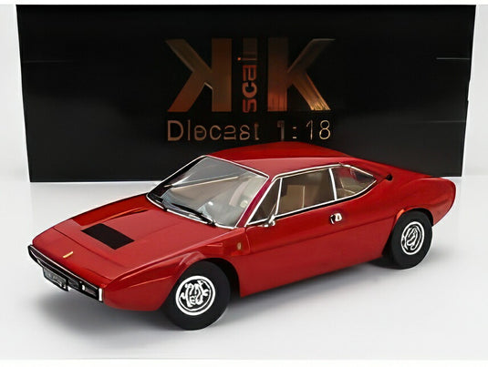 FERRARI ディノ 308 GT4 1974 レッド/ KK-SCALE 1/18 ミニカー
