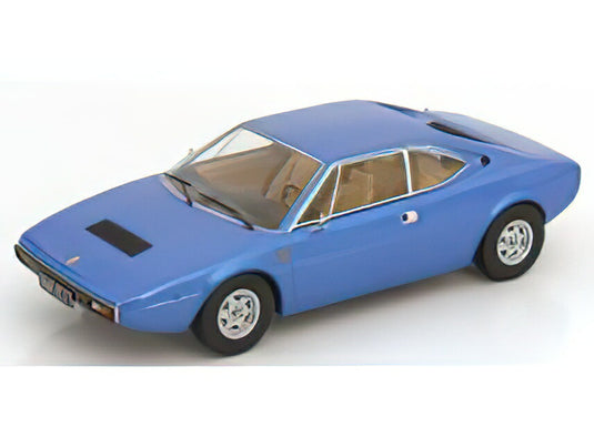 【予約】FERRARI - DINO 308 GT4 1974 - LIGHT BLUE/KK-SCALE 1/18ミニカー