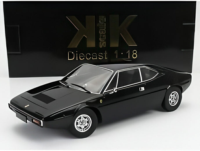 【予約】FERRARI ディノ 308 GT4 1974 ブラック/ KK-SCALE 1/18 ミニカー