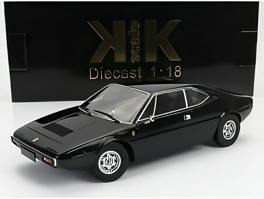 【予約】FERRARI ディノ 308 GT4 1974 ブラック/ KK-SCALE 1/18 ミニカー