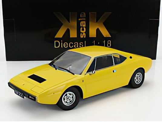 FERRARI  DINO 308 GT4 1974  YELLOW/KK-SCALE 1/18ミニカー