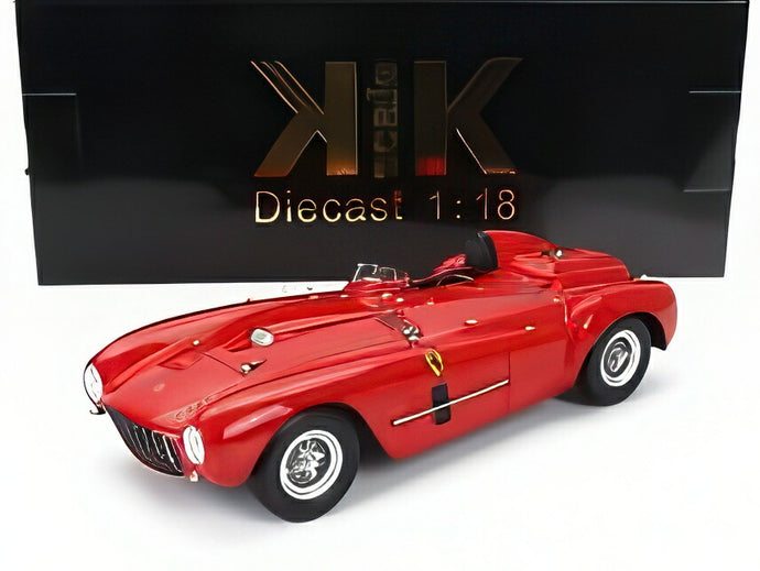 【予約】FERRARI 375 PLUS スパイダー 1954 レッド/ KK-SCALE 1/18 ミニカー