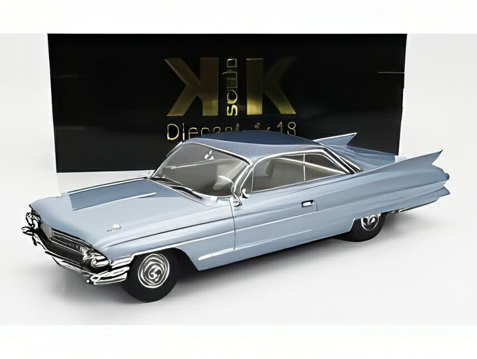 【予約】CADILLAC シリーズ62 クーペデビル 1961 ライトブルーメタリック/ KK-SCALE 1/18 ミニカー