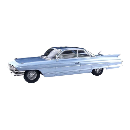 【予約】 キャデラック シリーズ62 クーペデビル 1961 ブルー / KK Scale 1/18 ミニカー