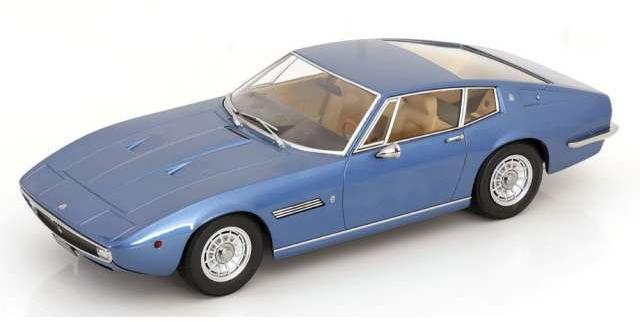 1969 マセラティ ギブリ クーペ ブルーメタリック/ KK - Scale  1/18 ミニカー