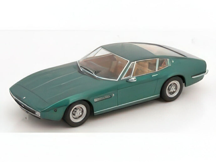 【予約】2025年発売予定MASERATI - GHIBLI COUPE 1969 - GREEN MET/KK-SCALE 1/18ミニカー