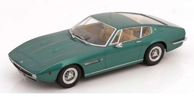 1969 マセラティ ギブリ クーペ グリーンメタリック/ KK - Scale  1/18 ミニカー