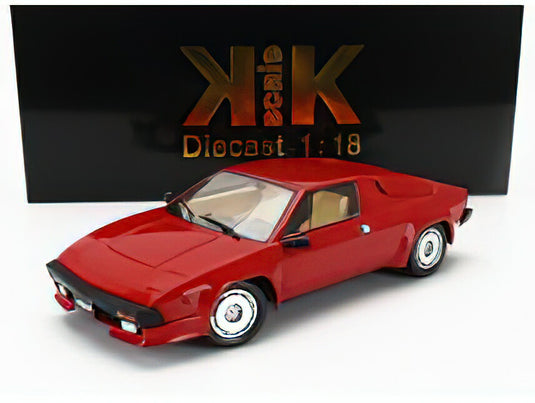 【予約】7月以降発売予定LAMBORGHINI  JALPA 3500 1982  RED/KK-SCALE 1/18ミニカー