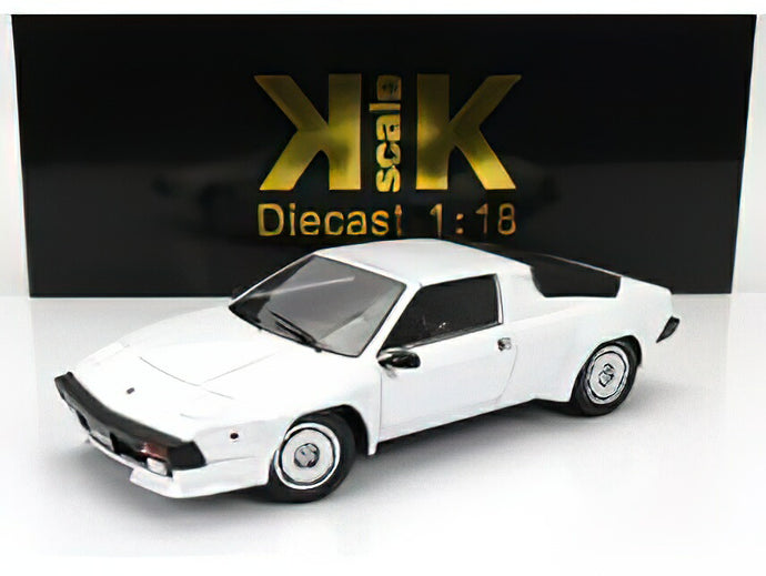 【予約】7月以降発売予定LAMBORGHINI  JALPA 3500 1982  WHITE/KK-SCALE 1/18ミニカー