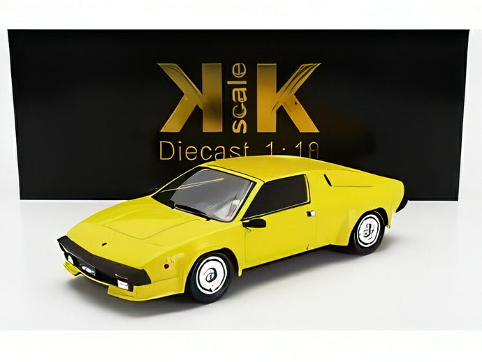 【予約】LAMBORGHINI ハルパ 3500 1982 イエロー/ KK-SCALE 1/18 ミニカー