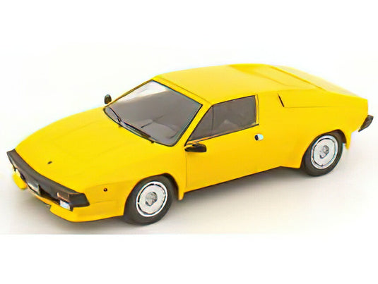 LAMBORGHINI - JALPA 3500 1982 - YELLOW/KK-SCALE 1/18ミニカー