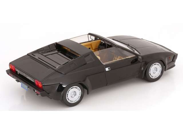 ギャラリービューアに画像をロードする, 1982 Lamborghini Jalpa 3500 Rocky IV Look-a-Like, black/KK-SCALE 1/18ミニカー
