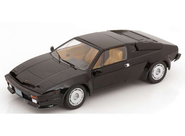 1982 Lamborghini Jalpa 3500 Rocky IV Look-a-Like, black/KK-SCALE 1/18ミニカー