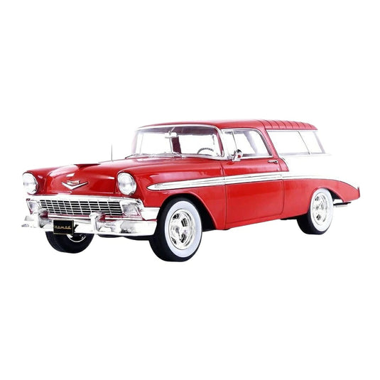 シボレー ベルエア ノマド カスタム 1956 レッド / KK Scale 1/18 ミニカー