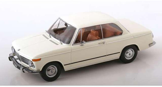 1971 ビーエムダブリュー 1802 1.Series フェイスリフト ホワイト/ KK - Scale  1/18 ミニカー