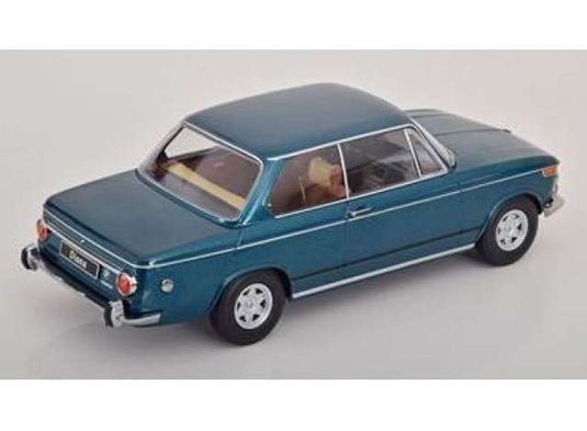 1970 BMW 2002 ti Diana, turquoise metallic/KK-SCALE 1/18ミニカー