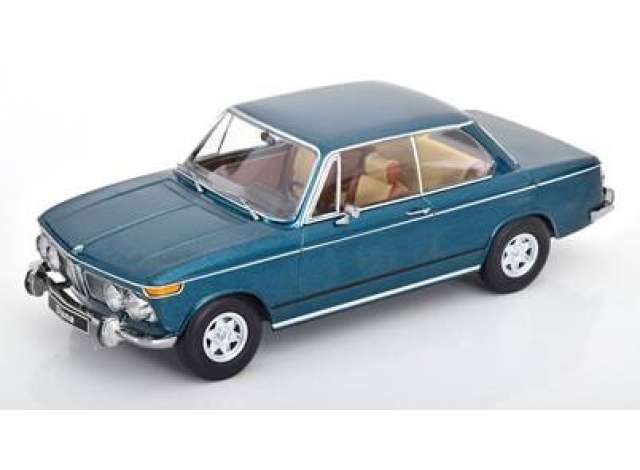 ギャラリービューアに画像をロードする, 1970 BMW 2002 ti Diana, turquoise metallic/KK-SCALE 1/18ミニカー
