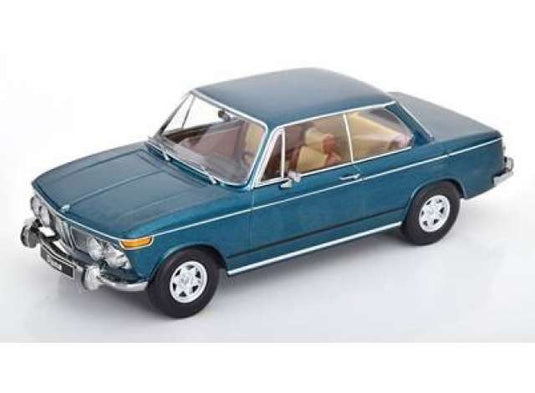 1970 BMW 2002 ti Diana, turquoise metallic/KK-SCALE 1/18ミニカー