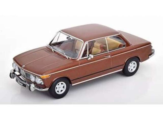 1970 BMW 2002 ti ダイアナ ブラウンメタリック/KK-SCALE 1/18ミニカー