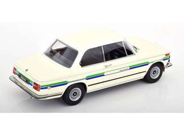 ギャラリービューアに画像をロードする, 1974 BMW 2002 Alpina, white/KK-SCALE 1/18ミニカー
