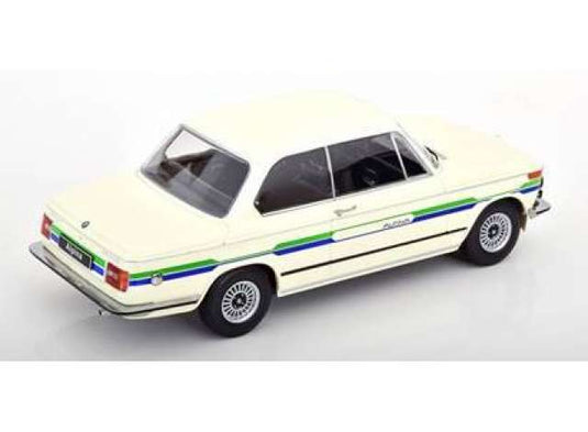 1974 BMW 2002 Alpina, white/KK-SCALE 1/18ミニカー