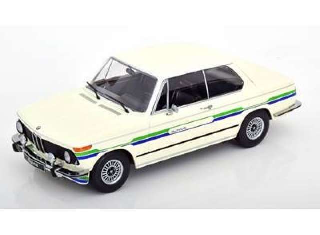 ギャラリービューアに画像をロードする, 1974 BMW 2002 Alpina, white/KK-SCALE 1/18ミニカー
