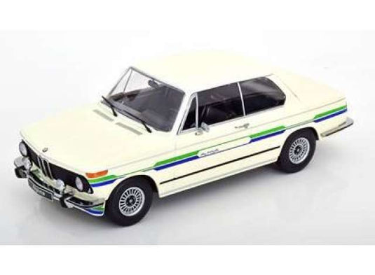 1974 BMW 2002 Alpina, white/KK-SCALE 1/18ミニカー