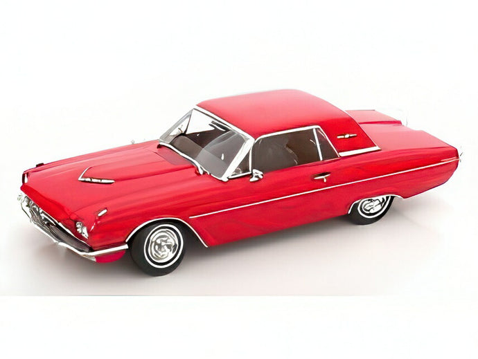 【予約】2026年発売予定FORD USA サンダーバード カブリオレ ハードトップ 1966 レッド/ KK-SCALE 1/18 ミニカー
